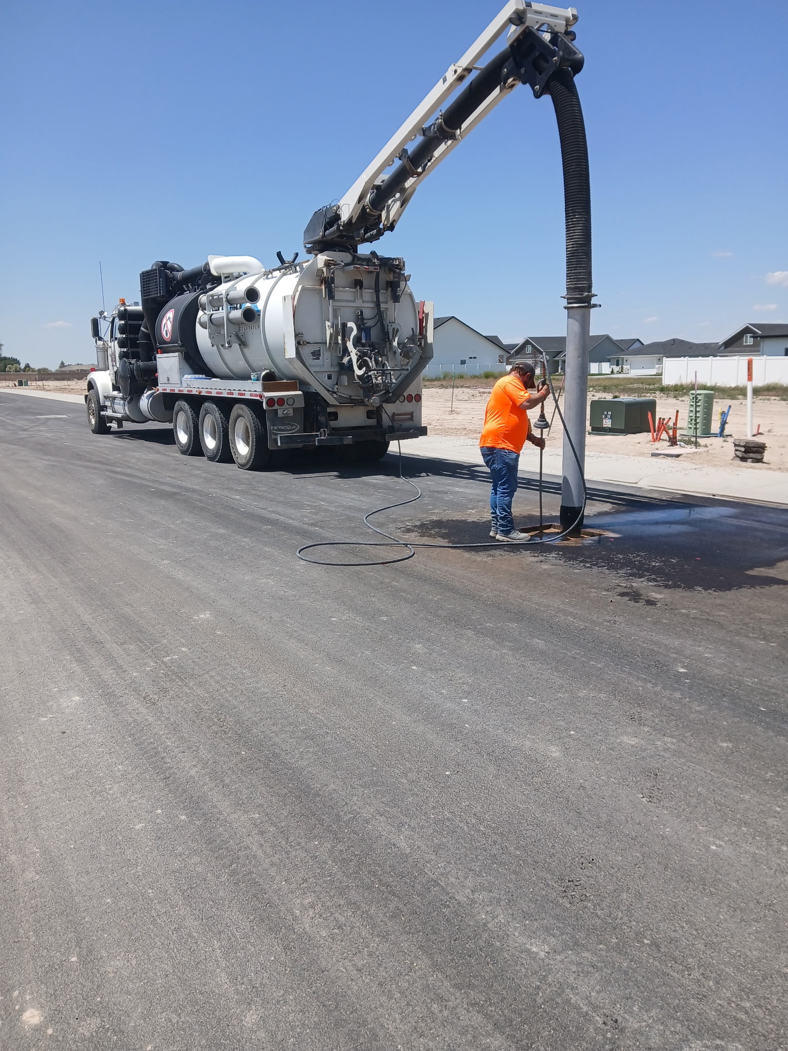 Chobani expansion site work