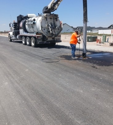 Potholing and daylighting service